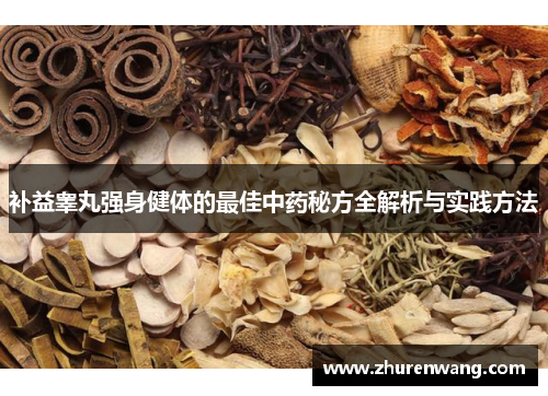 补益睾丸强身健体的最佳中药秘方全解析与实践方法